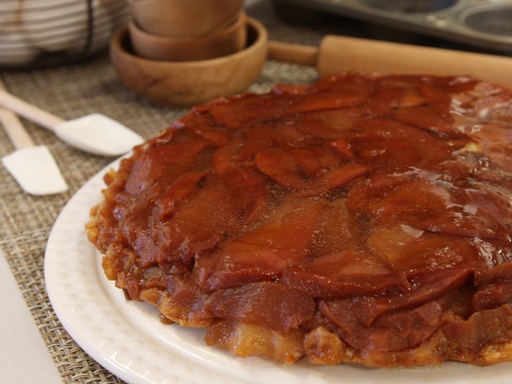 TORTA TATIN DE PERA