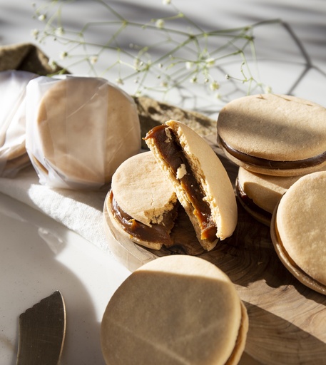 ALFAJOR MANTECA x6