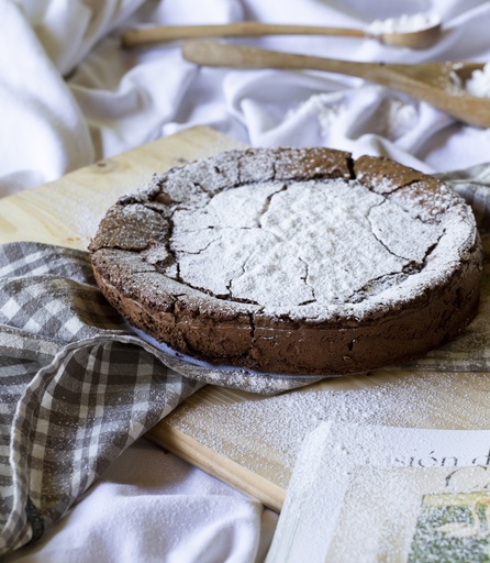 TORTA HUMEDA DE CHOCO
