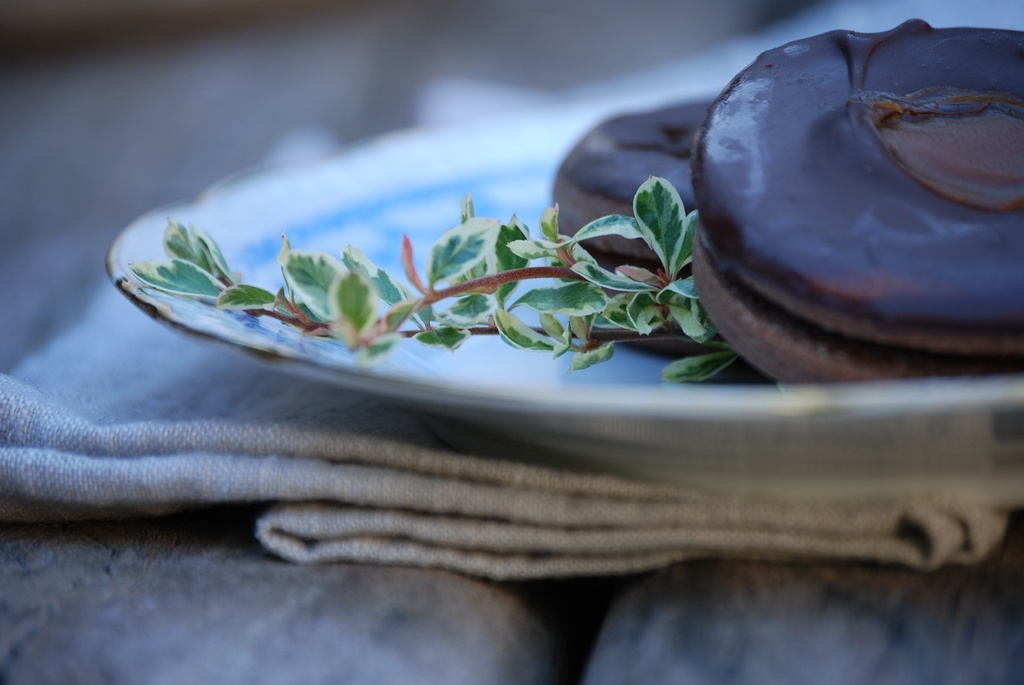 ALFAJOR CHOCOLATE x6