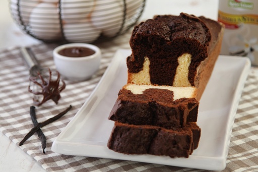 BUDIN MARMOL PORC x6