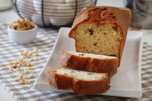 BUDIN NUEZ PORCION x6