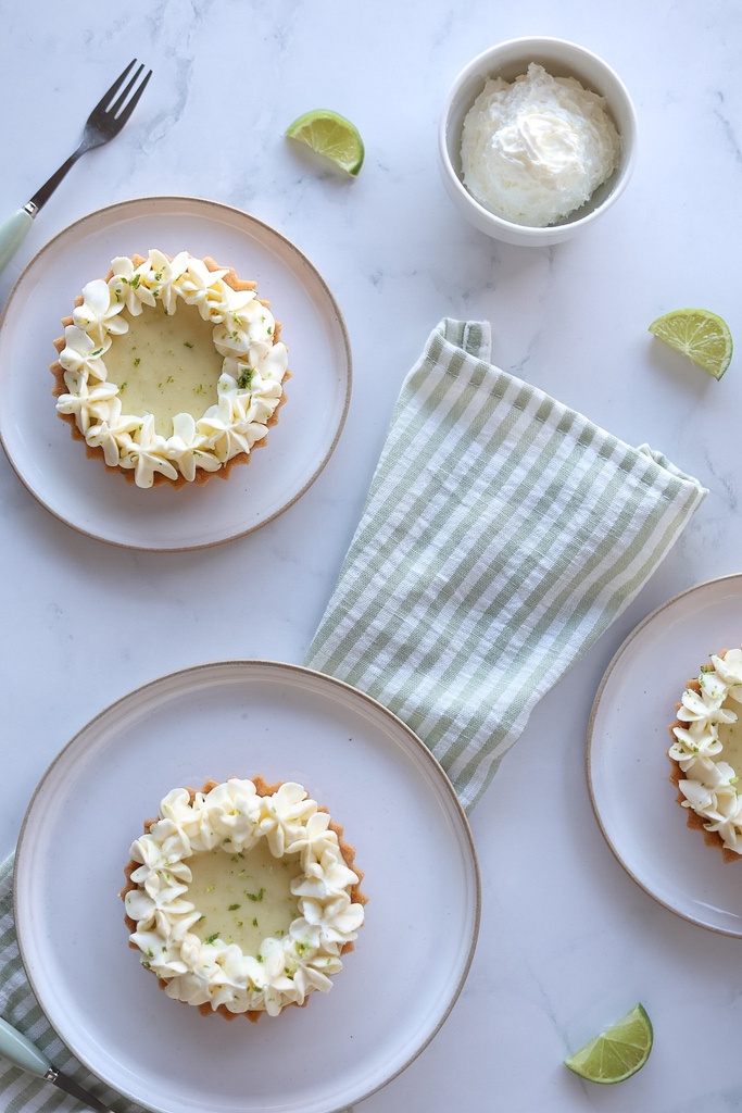 MINI KEY LIME PIE x4
