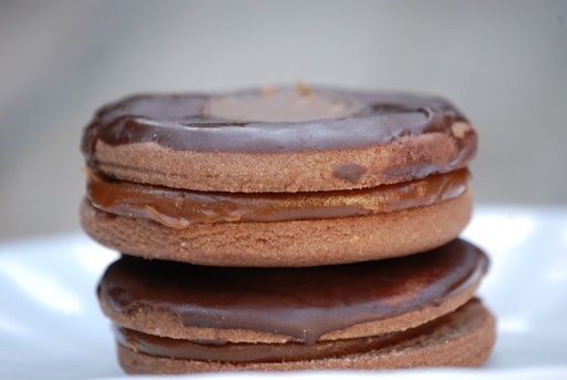 ALFAJOR CHOCOLATE x12