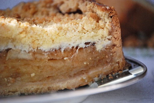[51] TORTA MANZANA