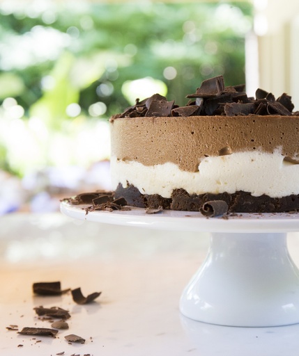 [254] TORTA BLANCO Y NEGRO