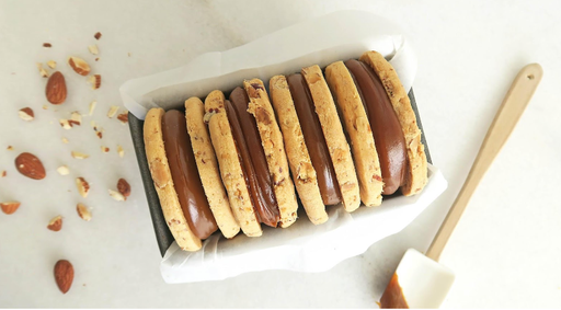 [268.12] ALFAJOR MEGA ALMENDRAS X12