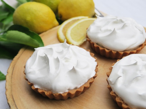 [87.121] MINI LEMON PIE X12 cajitas