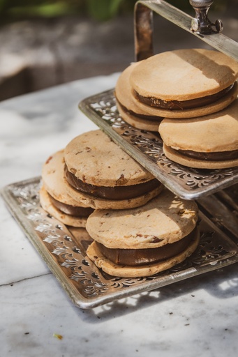 [268.6] ALFAJOR MEGA ALMENDRAS x6