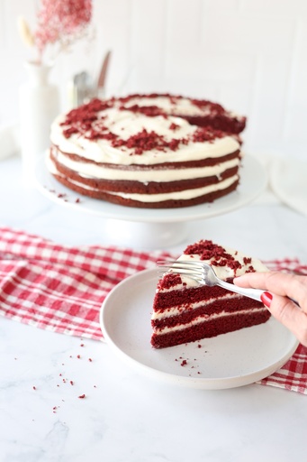 [21] TORTA RED VELVET
