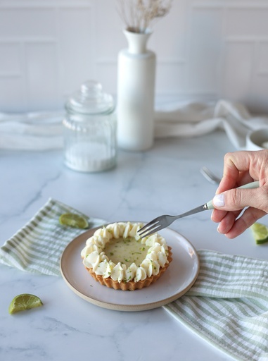[85.121] MINI KEY LIME PIE X12 cajitas